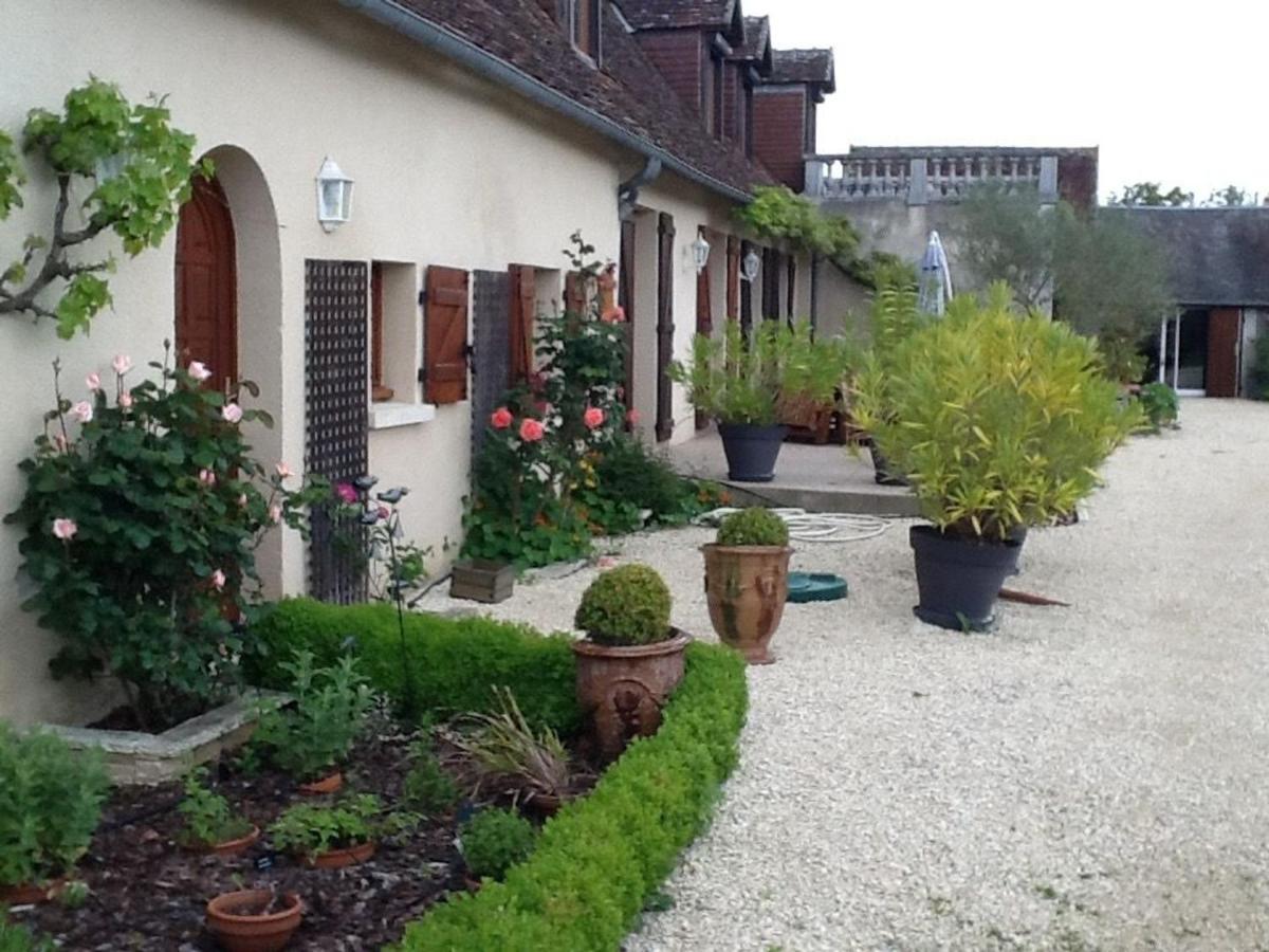 Gite Enchanteur Avec Jardin Prive Et Climatisation Pres Du Chateau D'Azay-Le-Ferron - Fr-1-591-457 Bed & Breakfast Exterior photo